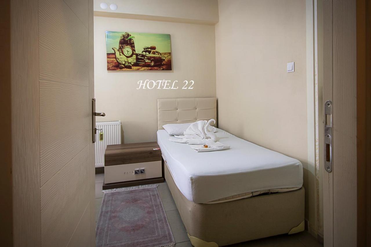 Otel 22 เอดีร์เน ภายนอก รูปภาพ