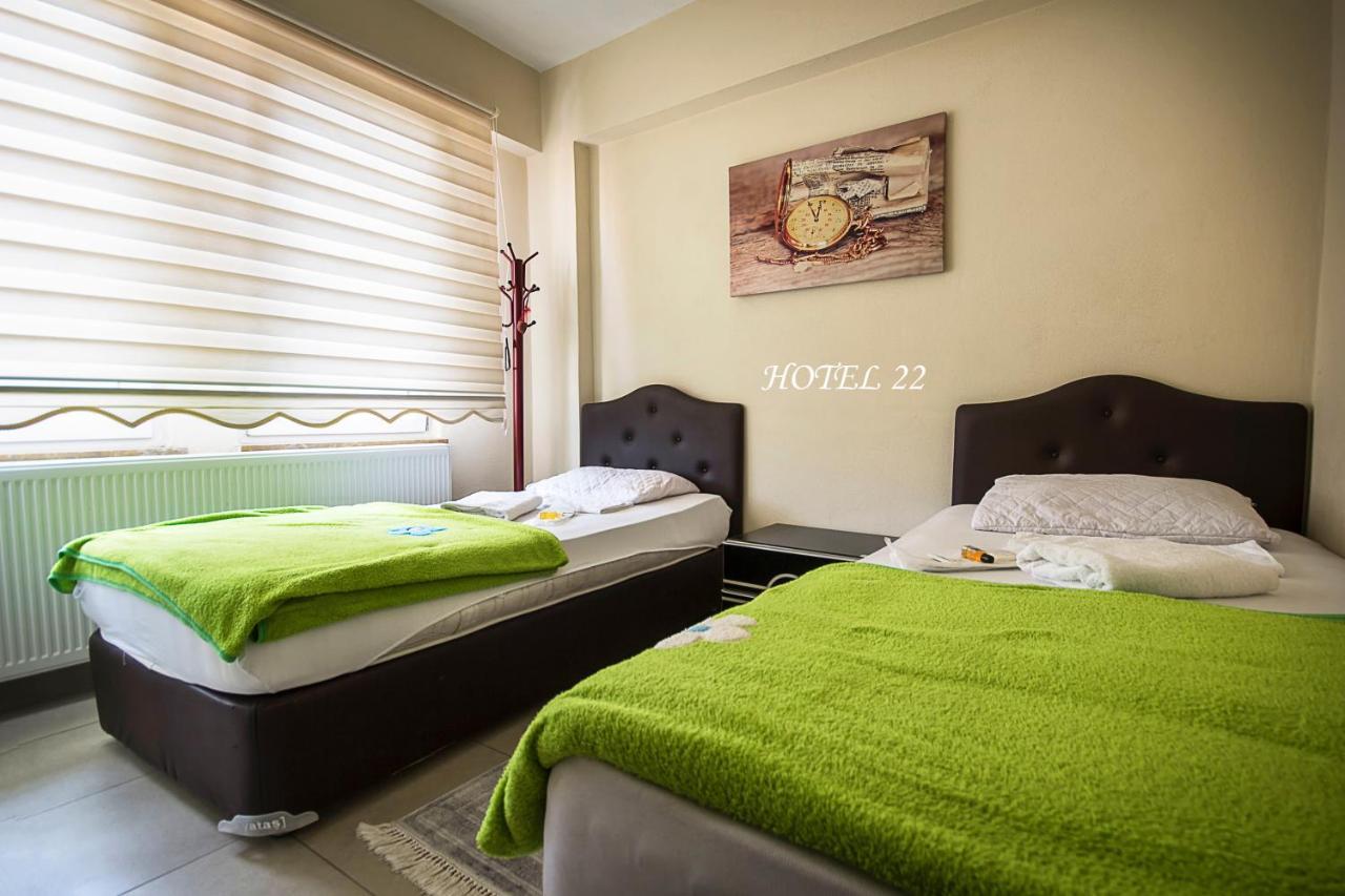 Otel 22 เอดีร์เน ภายนอก รูปภาพ