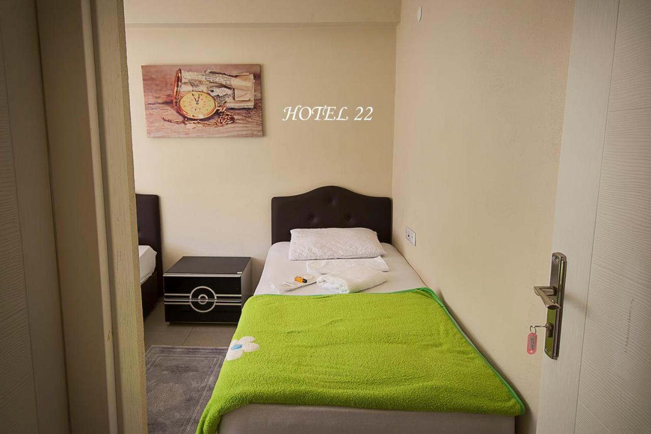 Otel 22 เอดีร์เน ภายนอก รูปภาพ
