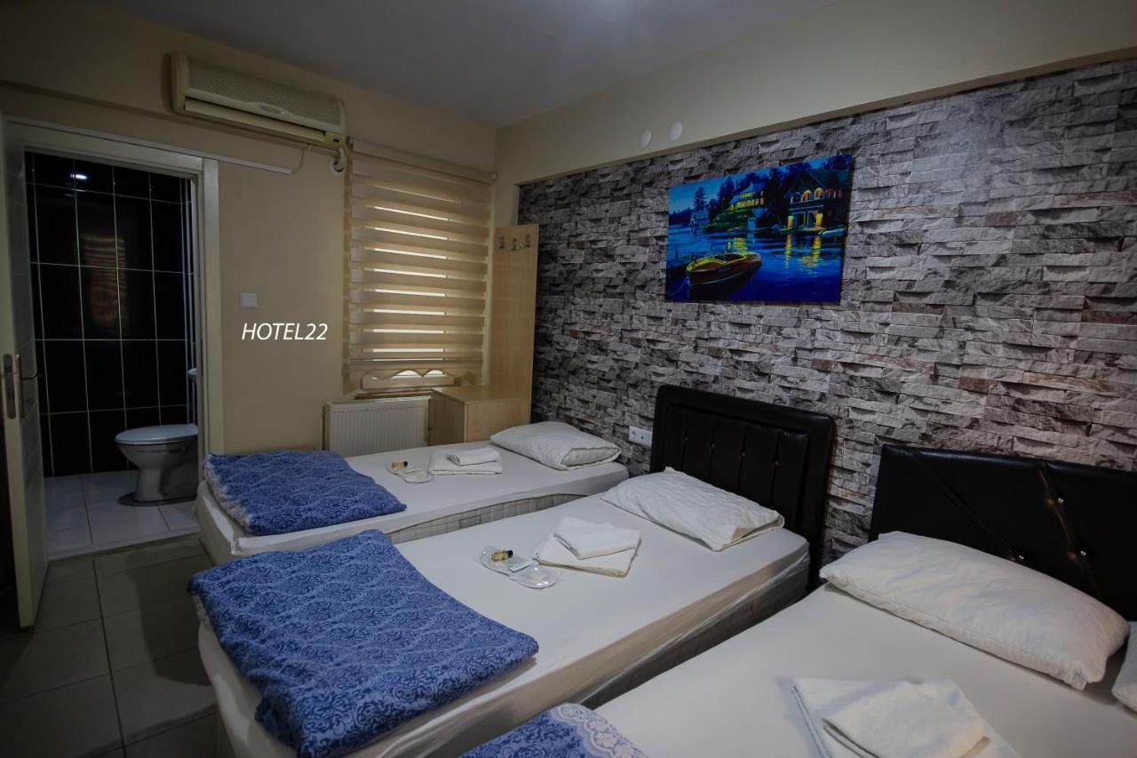 Otel 22 เอดีร์เน ภายนอก รูปภาพ