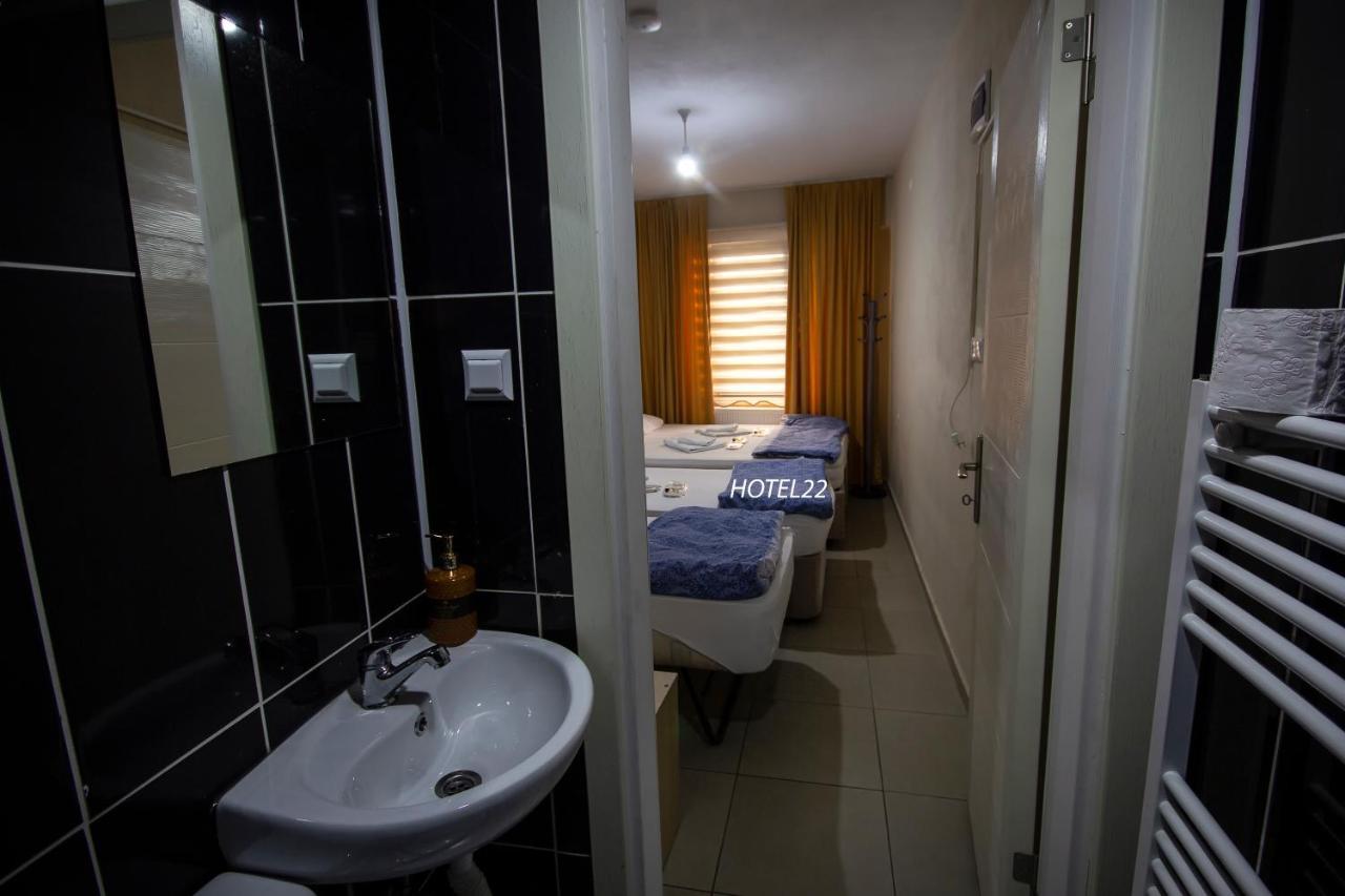 Otel 22 เอดีร์เน ภายนอก รูปภาพ
