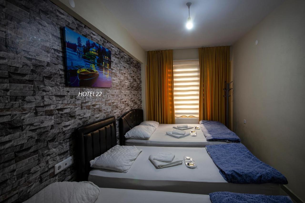 Otel 22 เอดีร์เน ภายนอก รูปภาพ