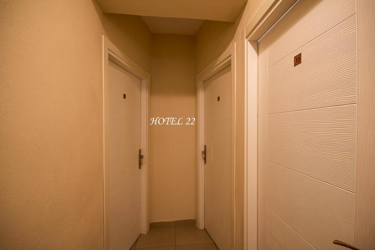 Otel 22 เอดีร์เน ภายนอก รูปภาพ