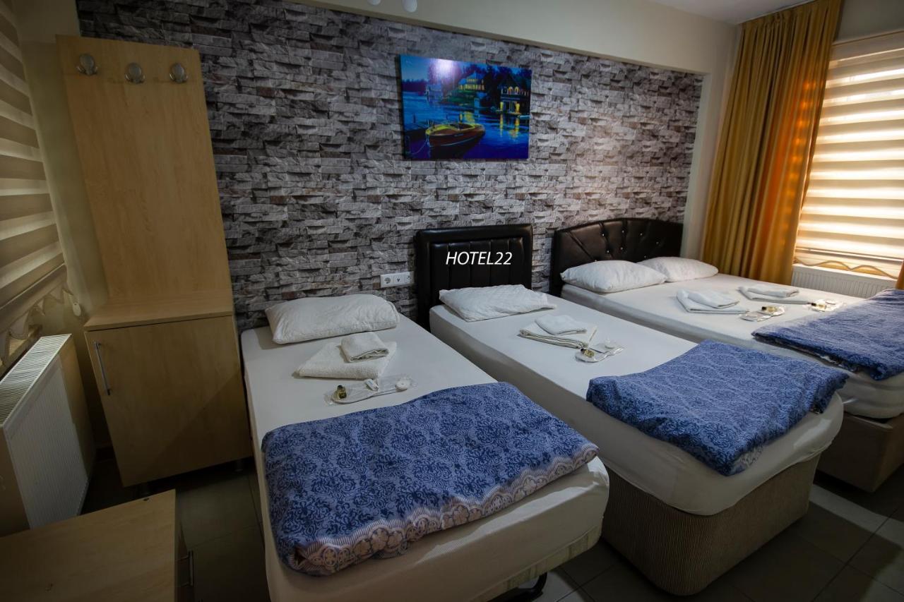Otel 22 เอดีร์เน ภายนอก รูปภาพ