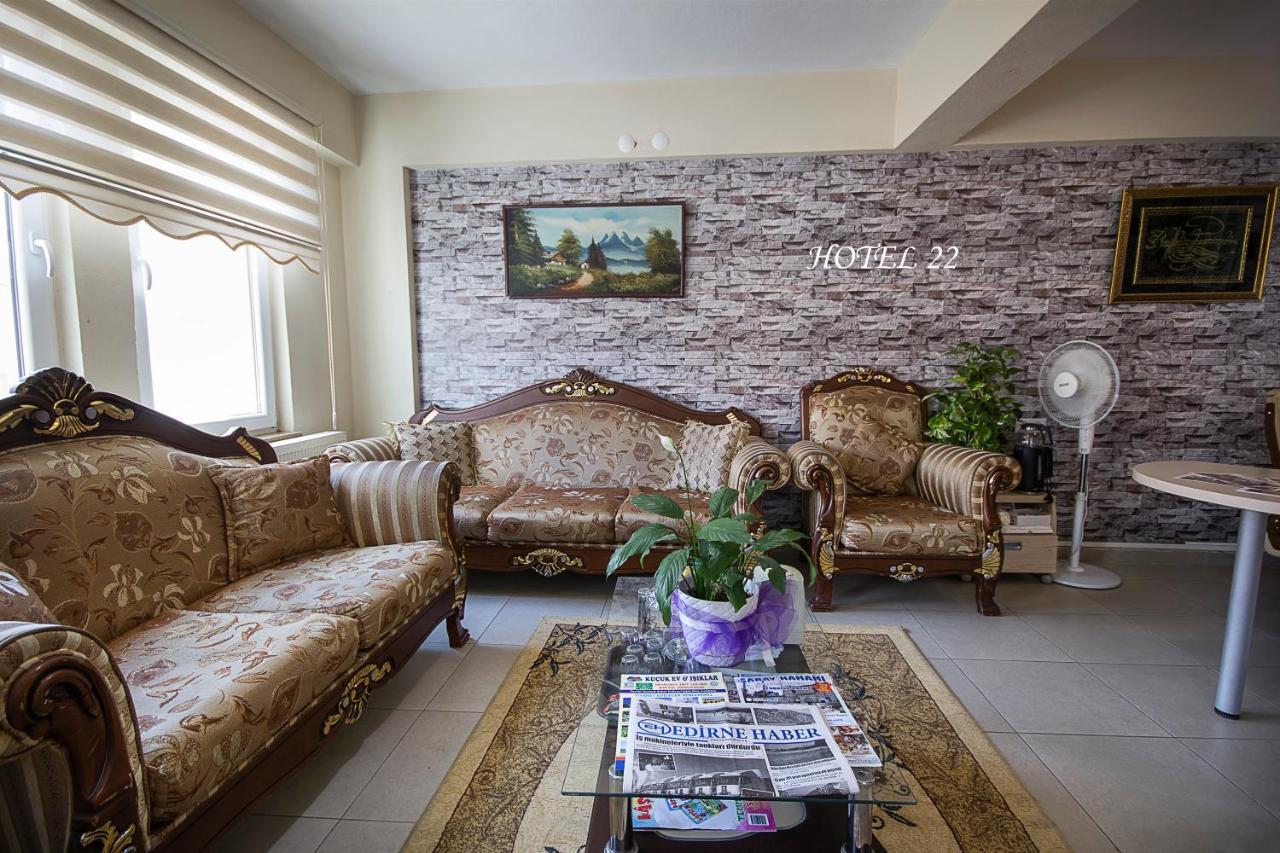 Otel 22 เอดีร์เน ภายนอก รูปภาพ