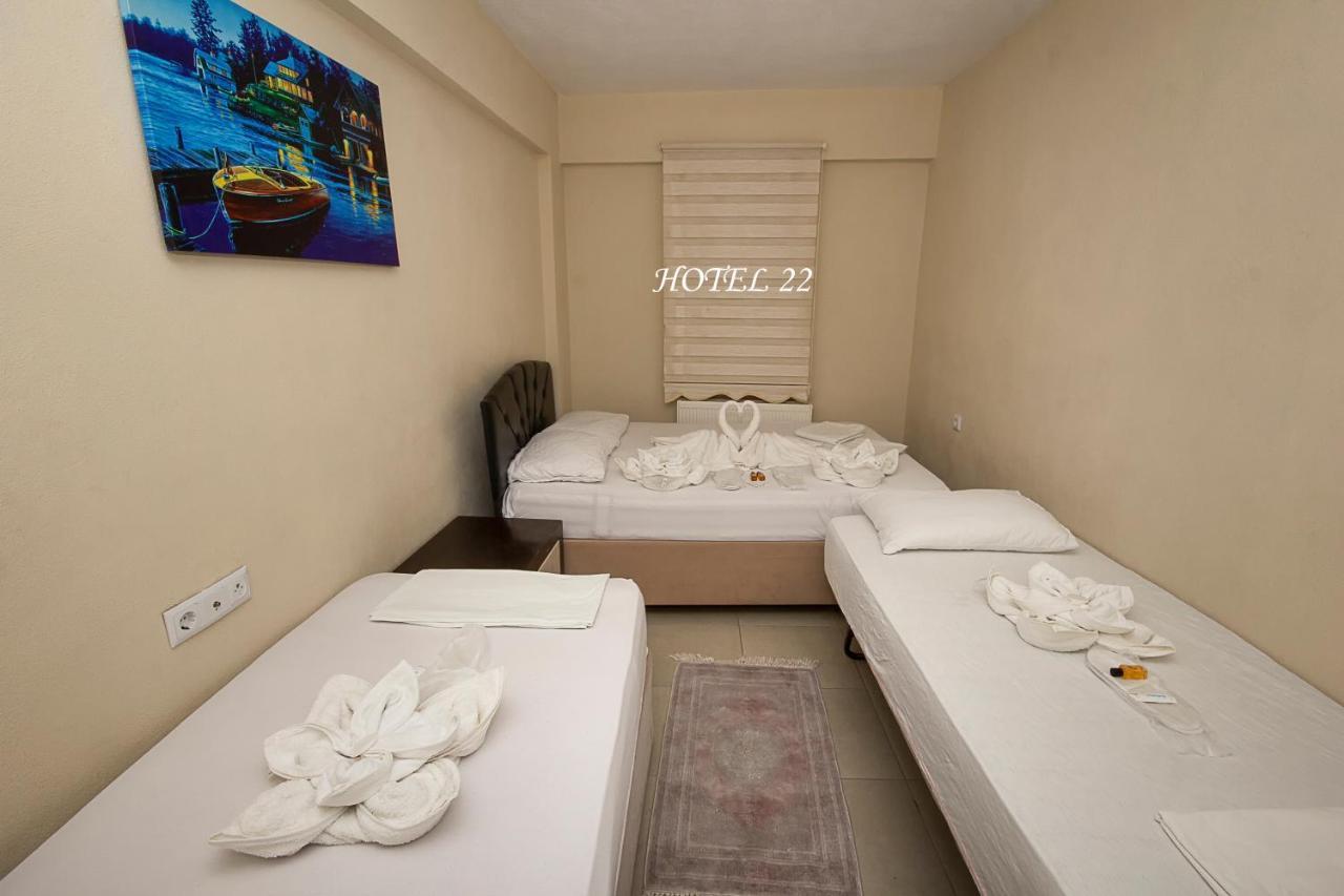 Otel 22 เอดีร์เน ภายนอก รูปภาพ